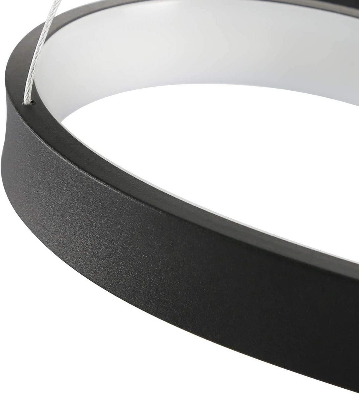 PENDELLEUCHTE Musiksymbols 75/35/150 cm - Schwarz, Metall (75/35/150cm) - Nettlife