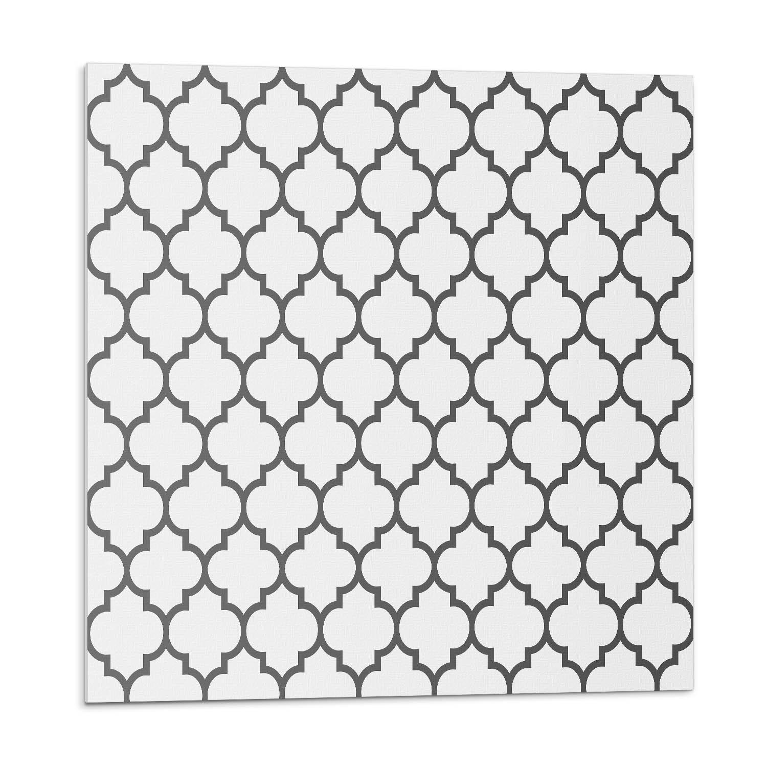 WANDPANEEL 20 Stück 20x20 cm selbstklebend Jornisse - Schwarz, Kunststoff (20/1.6/20cm) - Wallfluent