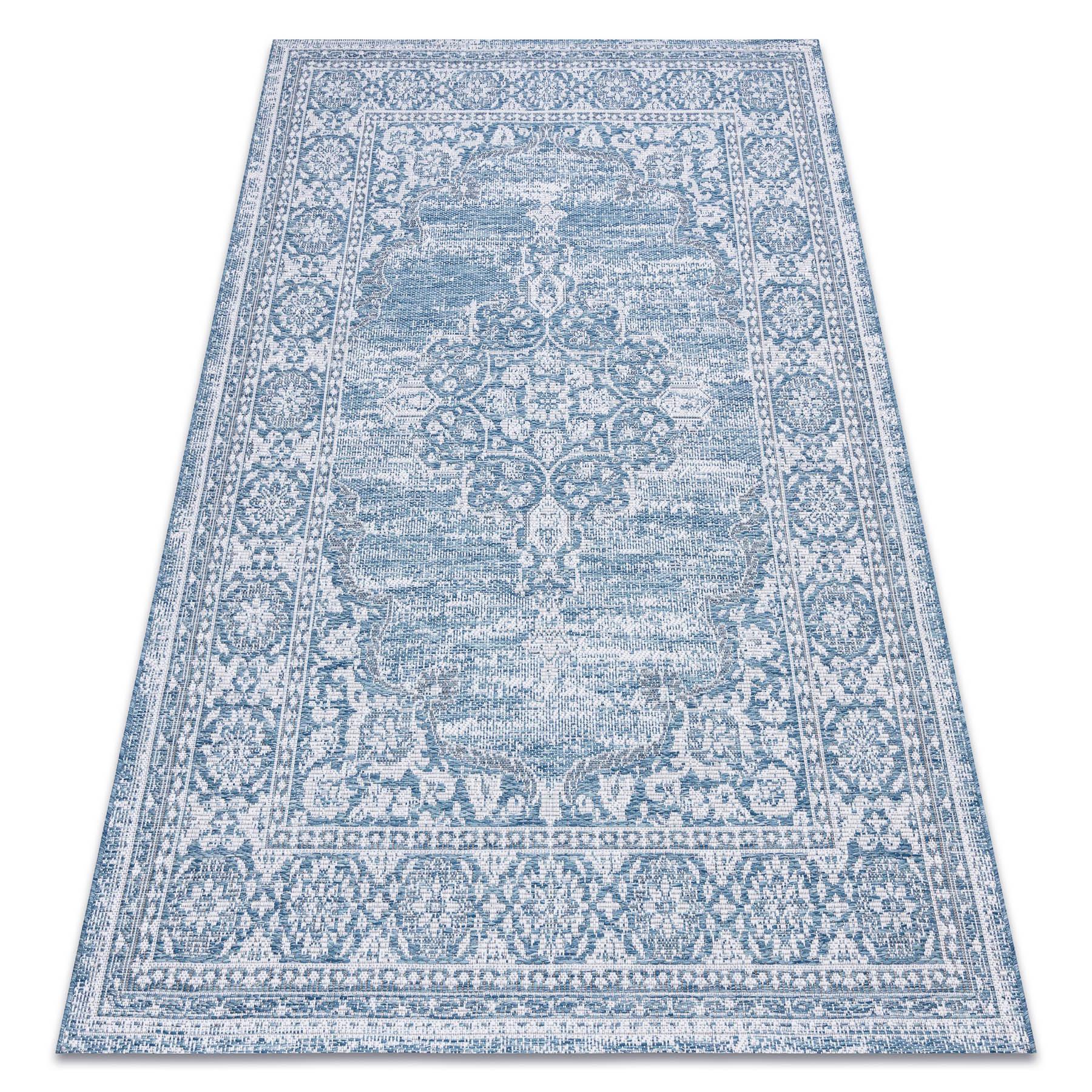 TEPPICH Loft 160/230 cm - Blau, Textil (160/230cm) - rugsX