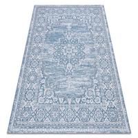 TEPPICH Loft 160/230 cm - Blau, Textil (160/230cm) - rugsX