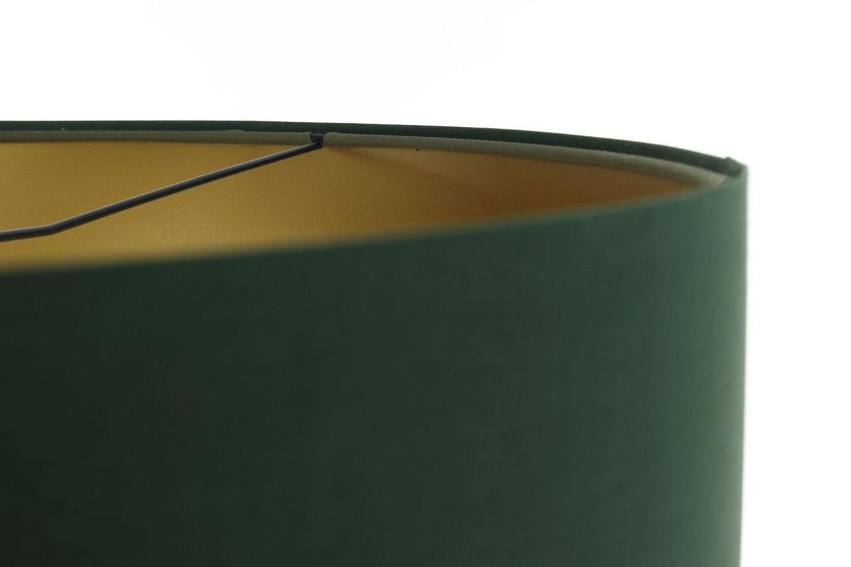 HÄNGELEUCHTE Grün 40/20 cm - Goldfarben/Grün, Kunststoff (40/0.6/20cm) - ONZENO
