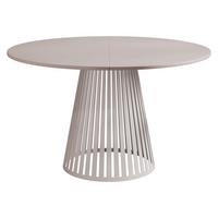 ESSTISCH ausziehbar Cone Cashmere 120 - Kaschmir, Holzwerkstoff/Metall (120/120/76cm) - MIRJAN24