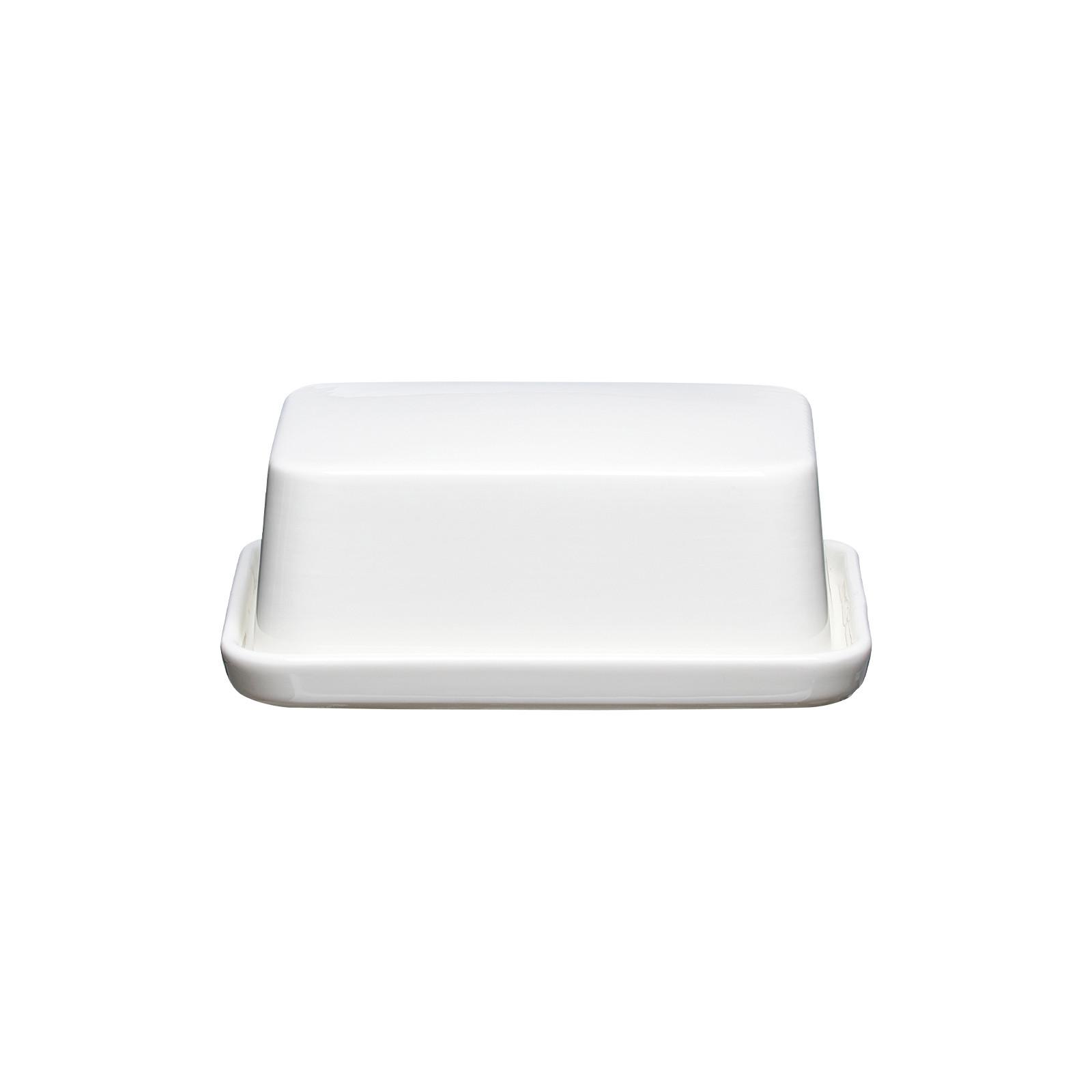 BUTTERDOSE Skagen weiß 16 x 12 cm - Weiß, Keramik (12/6.5/16cm) - Ritzenhoff Breker