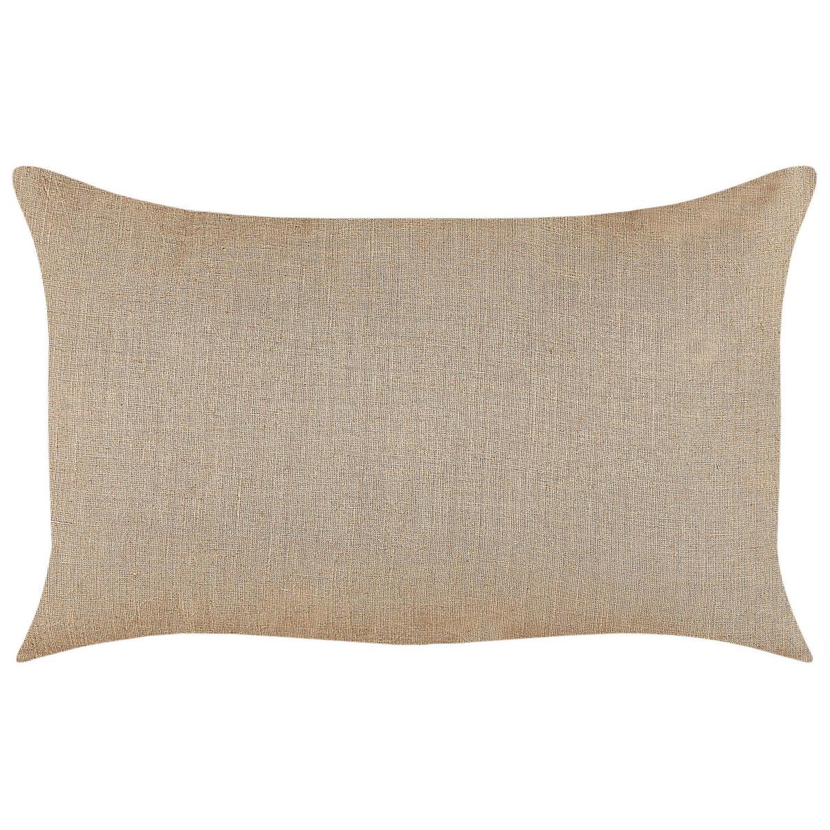 DEKOKISSEN 2er-Set Beige 30/50 cm Banori - Beige, Textil (50/30cm) - Beliani
