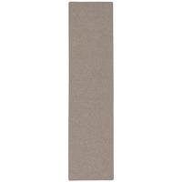 NATUR TEPPICH LÄUFER WOLLE BERBER - Anthrazit, Textil (100/200cm) - Snapstyle