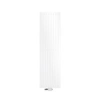 BADHEIZKÖRPER Stella 480x1800 mm Weiß mit Ventil Universal - Weiß, Metall (48/180/5cm) - LuxeBath