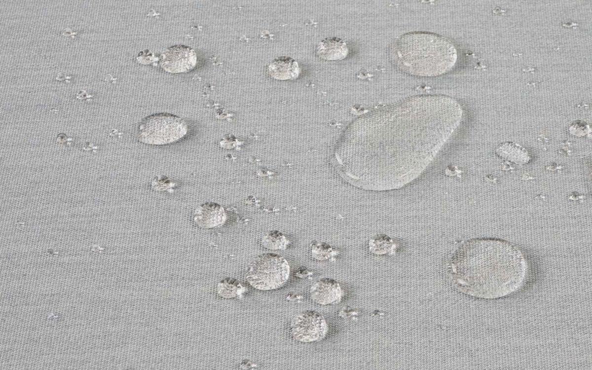 OTTOMANE WASSERABWEISEND Grau - Grau, Textil (77/39/47cm) - MCW