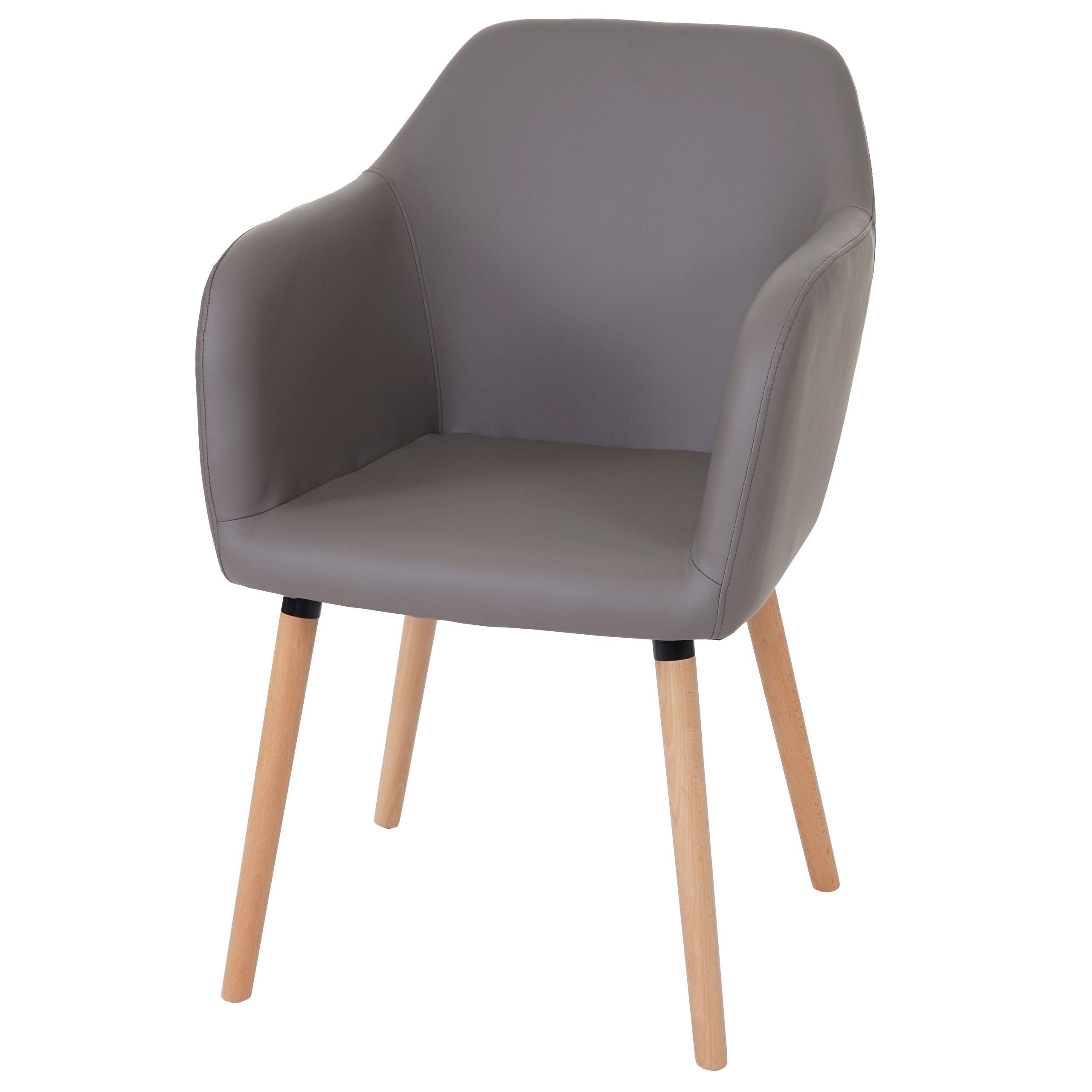 ESSZIMMERSTUHL taupe - Taupe, Textil (58/88/64cm) - MCW