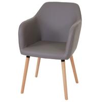 ESSZIMMERSTUHL taupe - Taupe, Textil (58/88/64cm) - MCW