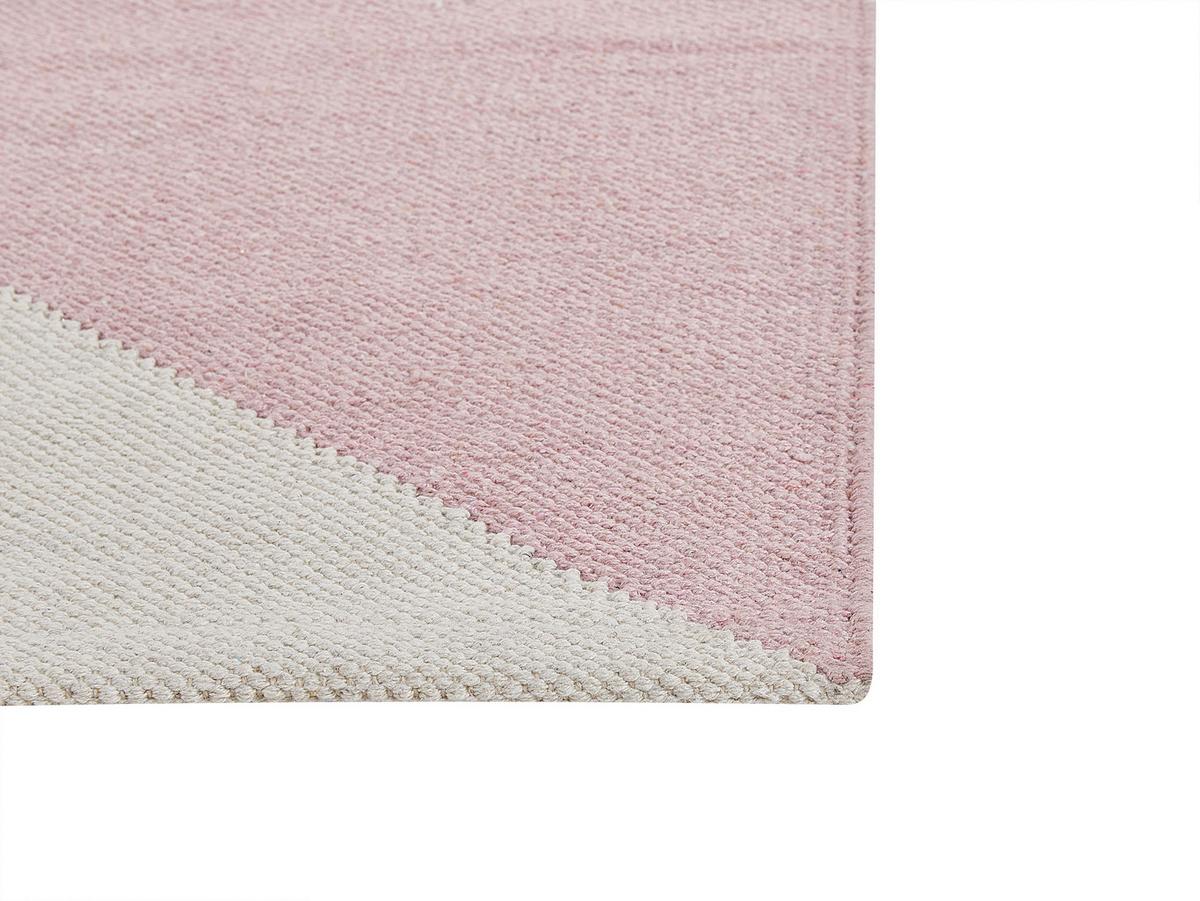 KURZFLOR-TEPPICH Nizip 200/140 cm - Multicolor, Textil (140/200cm) - Beliani