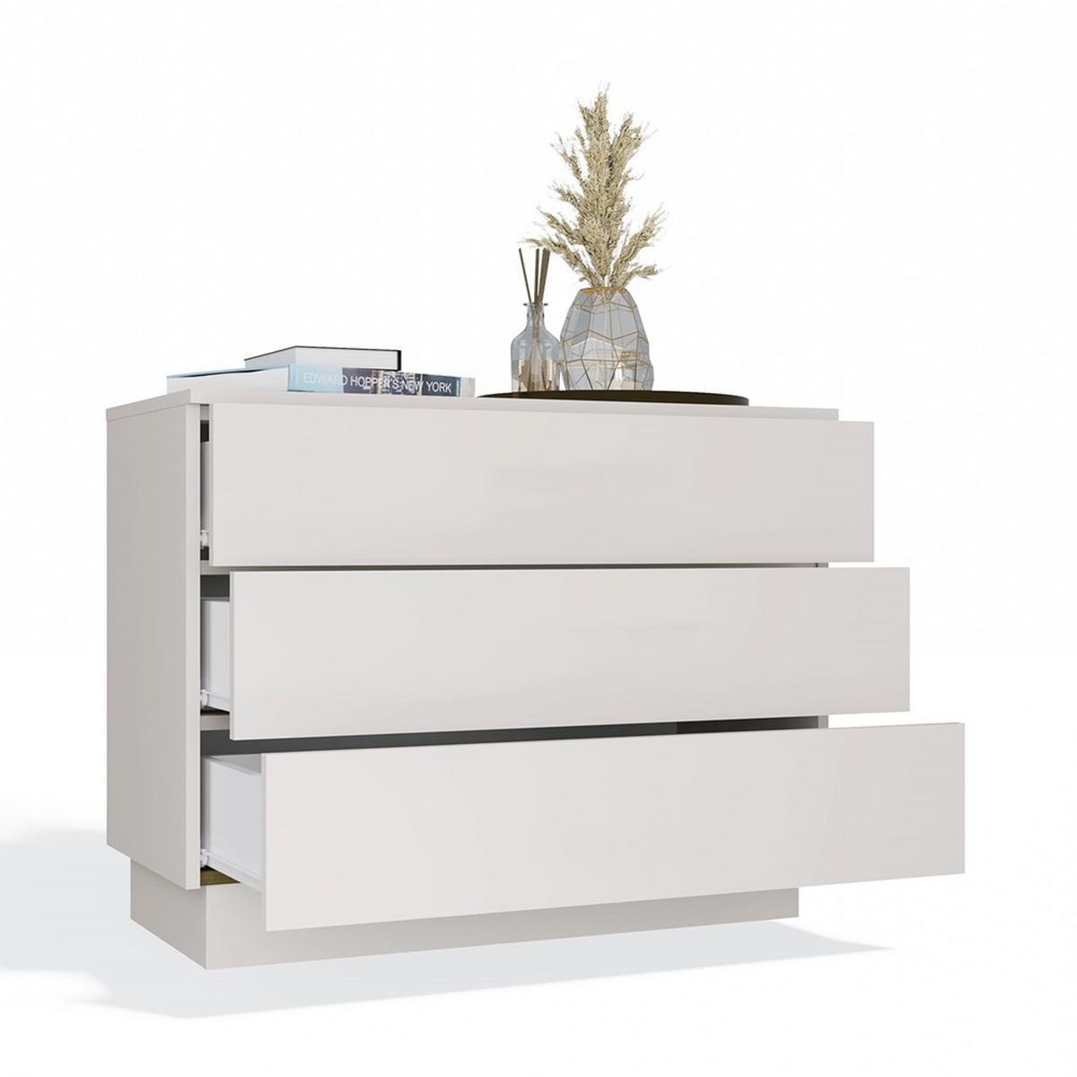 KOMMODE Kaschmir 85/66/40 - Kaschmir, Holzwerkstoff (85/66/40cm) - RAUMHIRSCH FURNITURE