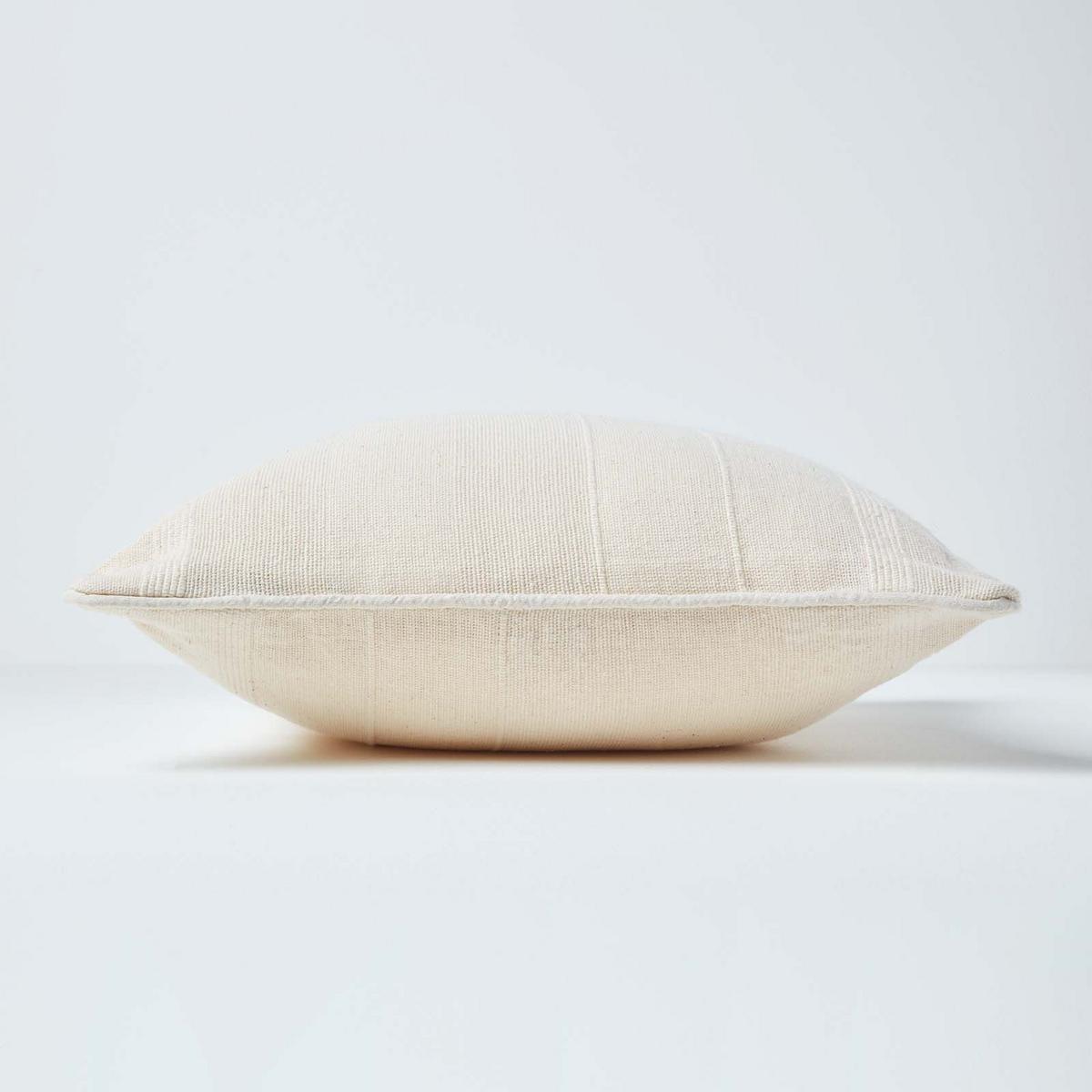 KISSENHÜLLE Rajput 45/45 cm, 100% Baumwolle - Creme, Textil (45/45cm) - Homescapes