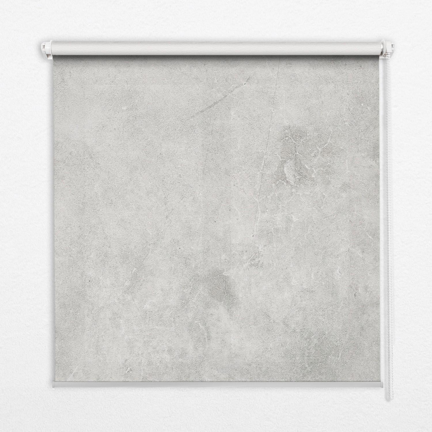 INNENROLLO - Fensterrollo - Rollo - 110x140 cm - Rauch - Grau, Kunststoff (110/140/0.5cm) - TULUP