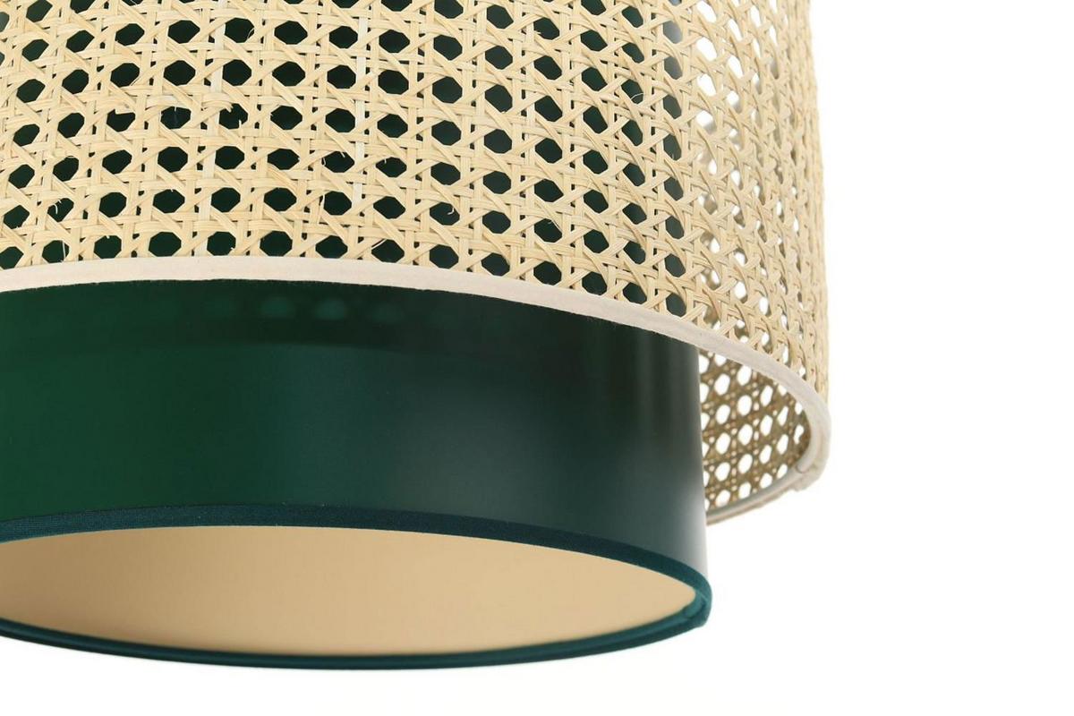 HÄNGELEUCHTE Beige 40/25 cm - Beige, Kunststoff (40/1/25cm) - ONZENO