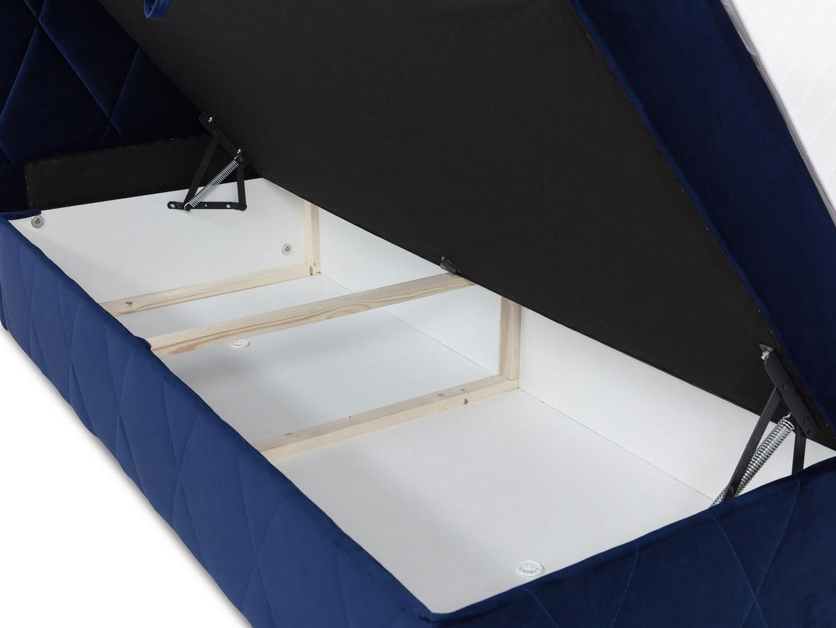 BOXBETT Simoti - H3 - Grün, Holzwerkstoff (160/200cm) - MIRJAN24