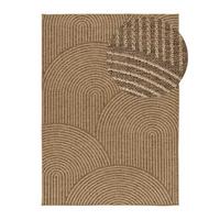 OUTDOORTEPPICH Natürlich Acra 120/170 cm - Braun, Textil (120/170cm) - Atticgo