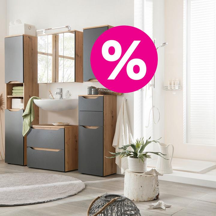 % kupaonski namještaj