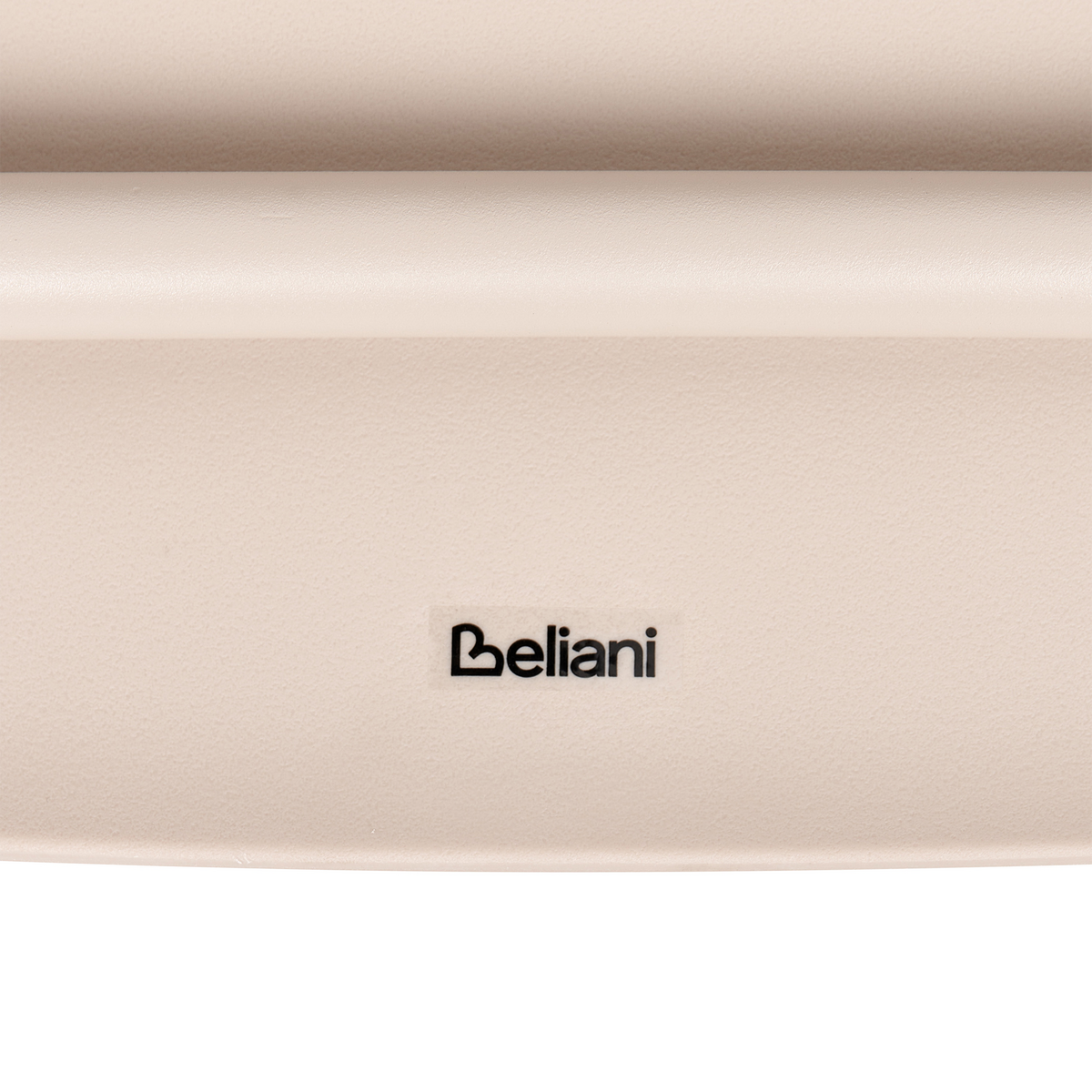 GARTENSTUHL 2er Set Beige Bolgheri - Beige, Kunststoff (49/83/49cm) - Beliani