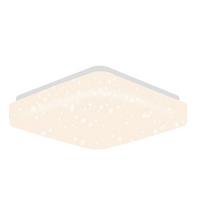LED-DECKENLEUCHTE Adelheid 21/21/4 cm - Weiß, Kunststoff (21/21/4cm) - Nettlife