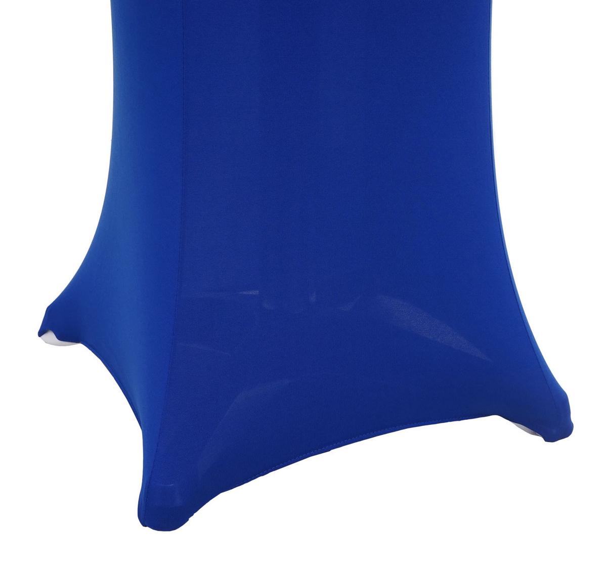 STEHTISCHHUSSE Blau - Blau, Textil (60/60cm) - MCW