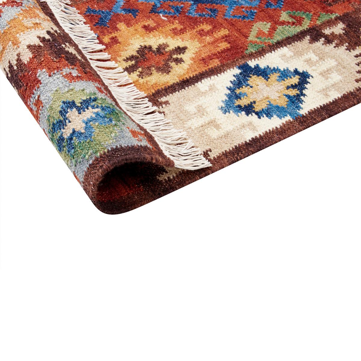 KELIM-TEPPICH Zovuni 230/160 cm - Multicolor, Textil (160/230cm) - Beliani