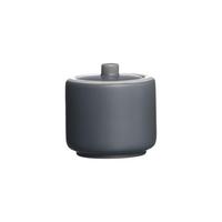 ZUCKERDOSE Jasper grau ø 8.5 cm - Grau, Keramik (8.5/8cm) - Ritzenhoff Breker