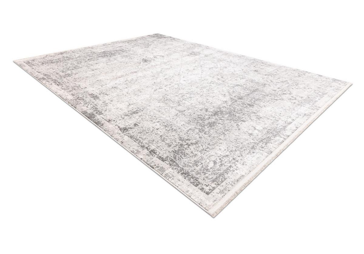 TEPPICH Distin 140/190 cm - Grau, Textil (140/190cm) - rugsX