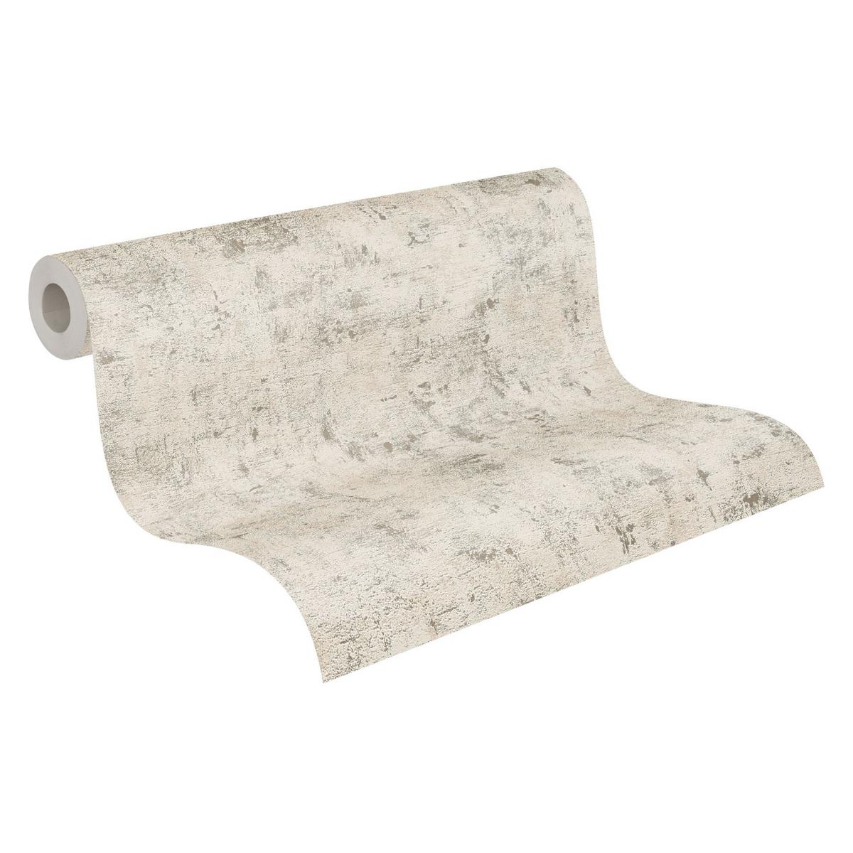 VLIESTAPETE Weiß 53/1005 cm - Weiß, Textil (53/1cm) - KUNSTLOFT