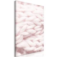 KUNSTDRUCK Rosa 40/60 cm - Pink, Textil (40/60cm) - KUNSTLOFT