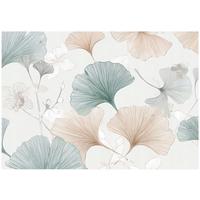FOTOTAPETE Blume Abstrakt Beige 400x280 cm - Multicolor, Papier (400/280cm) - Wallarena