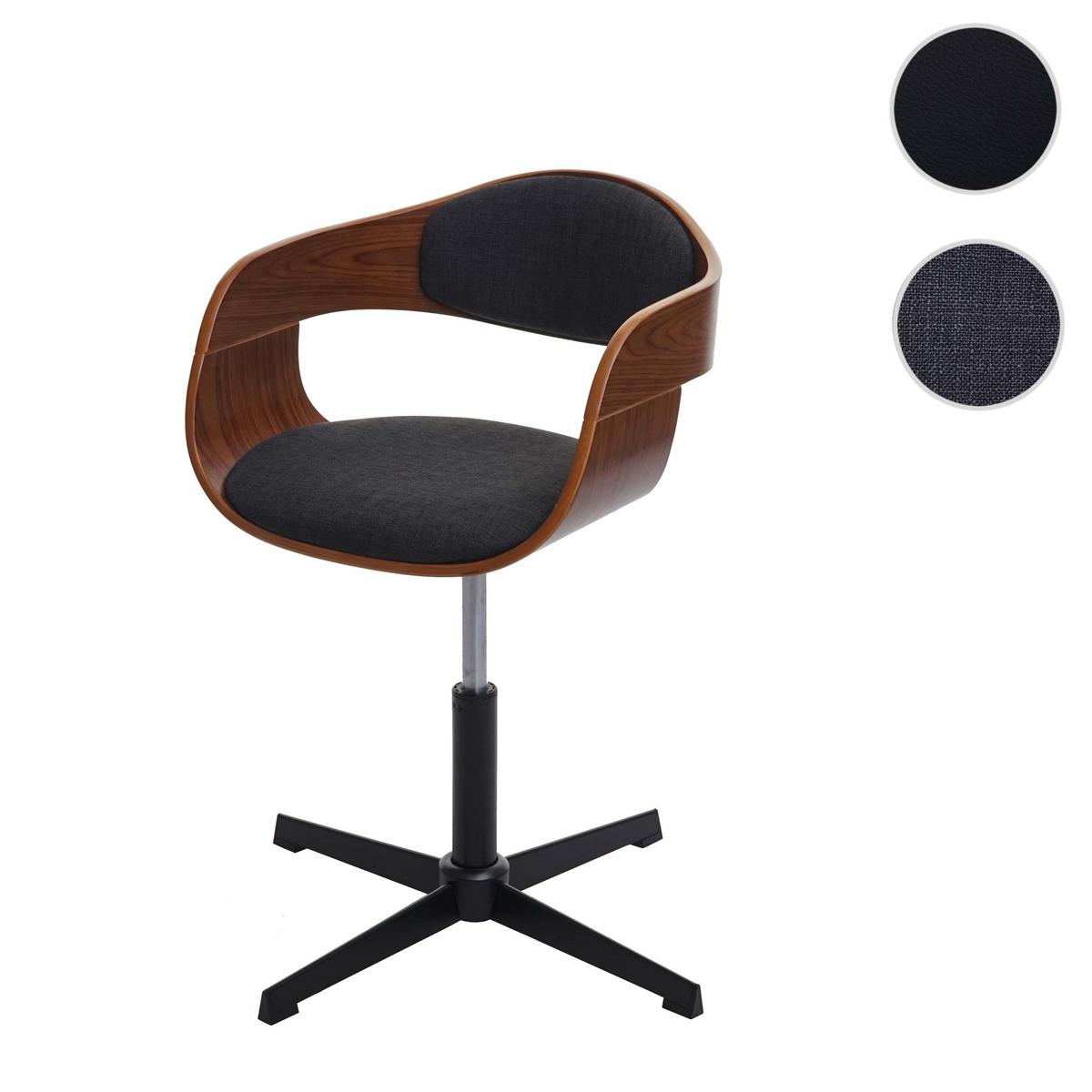 ESSZIMMERSTUHL Anthrazit - Anthrazit, Textil (64/83/64cm) - MCW