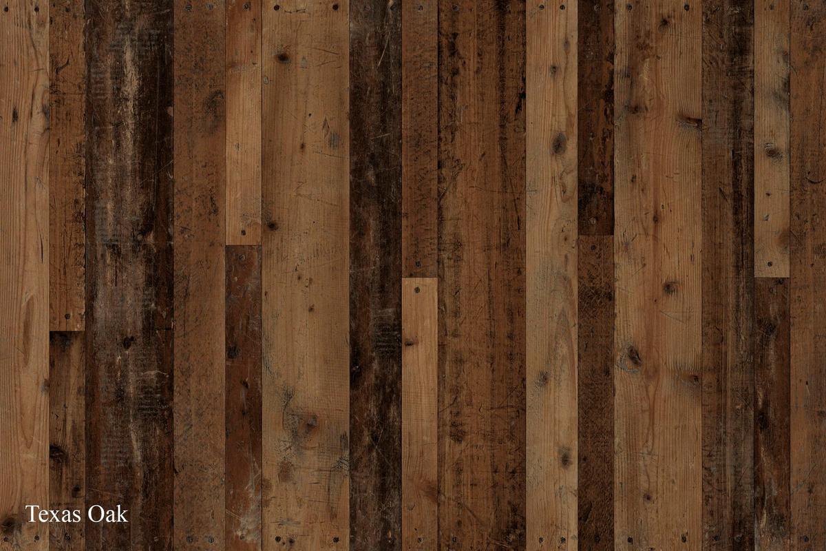 REGAL Elga 66x33x126 aus Holzwerkstoff in der Farbe texas oak - Dunkelbraun, Kunststoff (66/126/33cm) - 58aufmkessel
