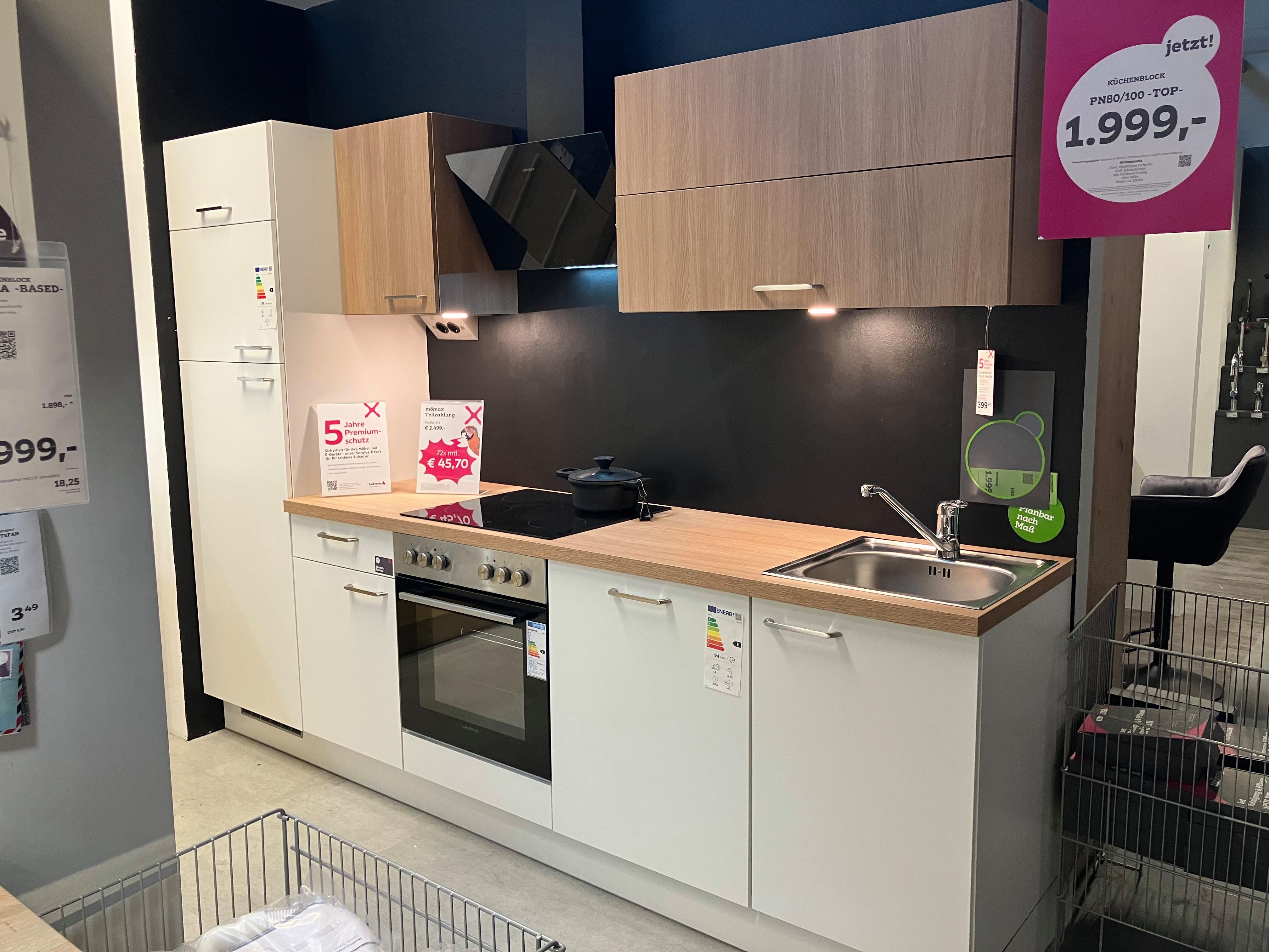 Küchenblock PN80/100 - Pino