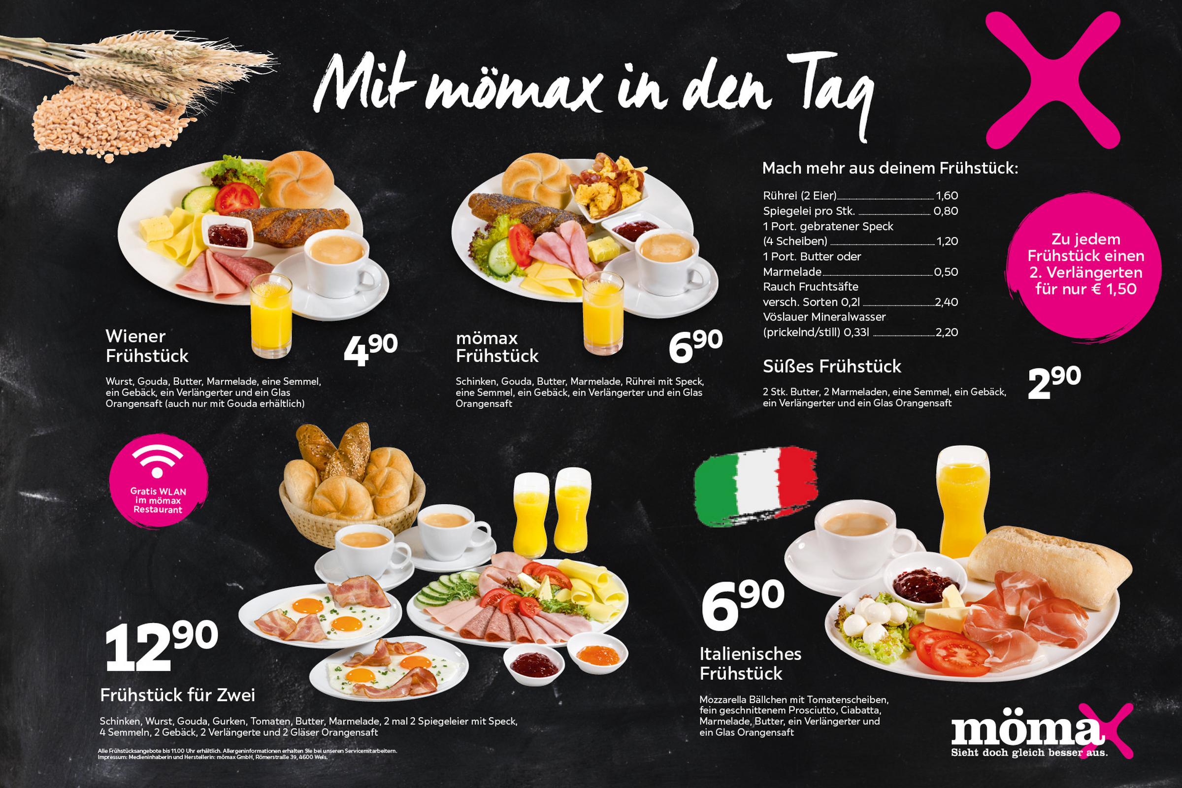 Unser mömax Restaurant mömax