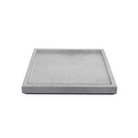 DEKOSCHALE Maya Beton Oxid Optik - Hellgrau, Holzwerkstoff (1.8cm) - Vladon