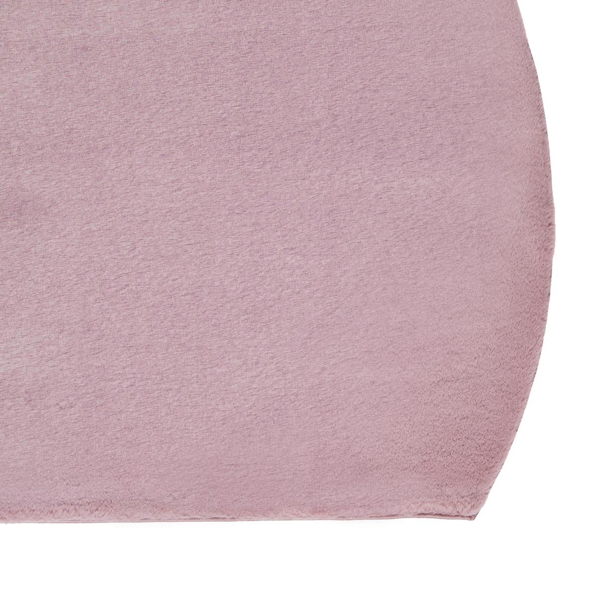 TEPPICH Hellviolett 160/230 cm Tangra - Violett, Kunststoff (160/230cm) - Beliani