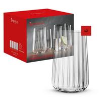 LONGDRINKGLÄSER Lifestyle transparent 510 ml 4er Set - Transparent, Glas (0.51L) - Spiegelau