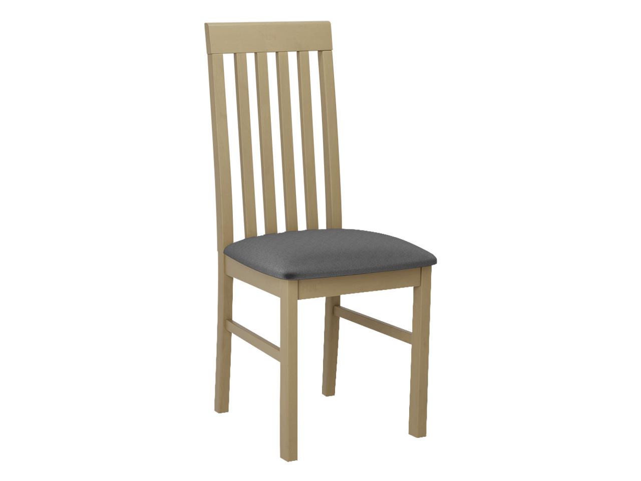 STUHL Nilo I, Holzfarbe: Sonoma - Dunkelgrau/Sonoma Eiche, Holz (43/96/48cm) - MIRJAN24