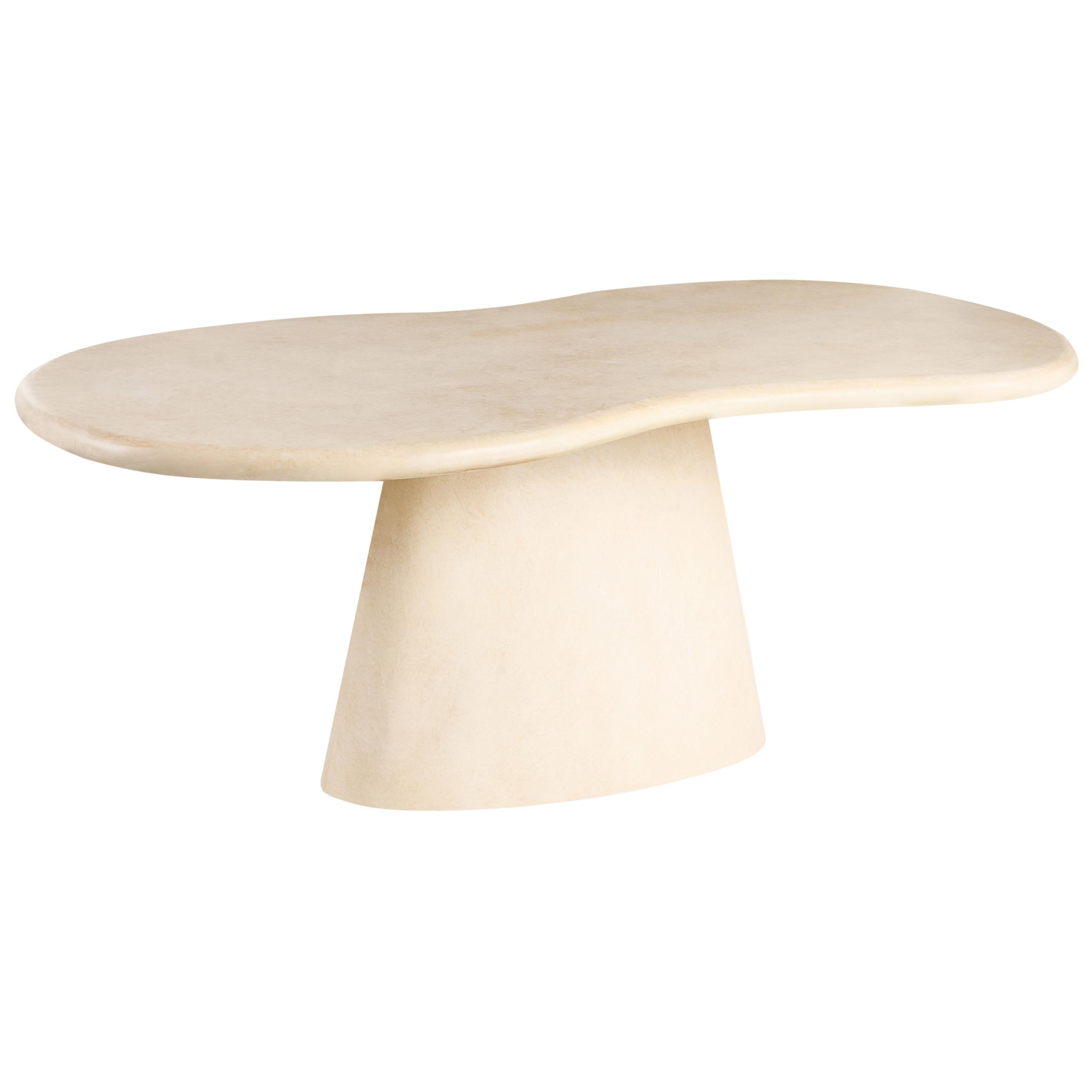 GARTENTISCH 200/110 cm Beige Spoleto - Beige, Keramik (200/110/76cm) - Beliani