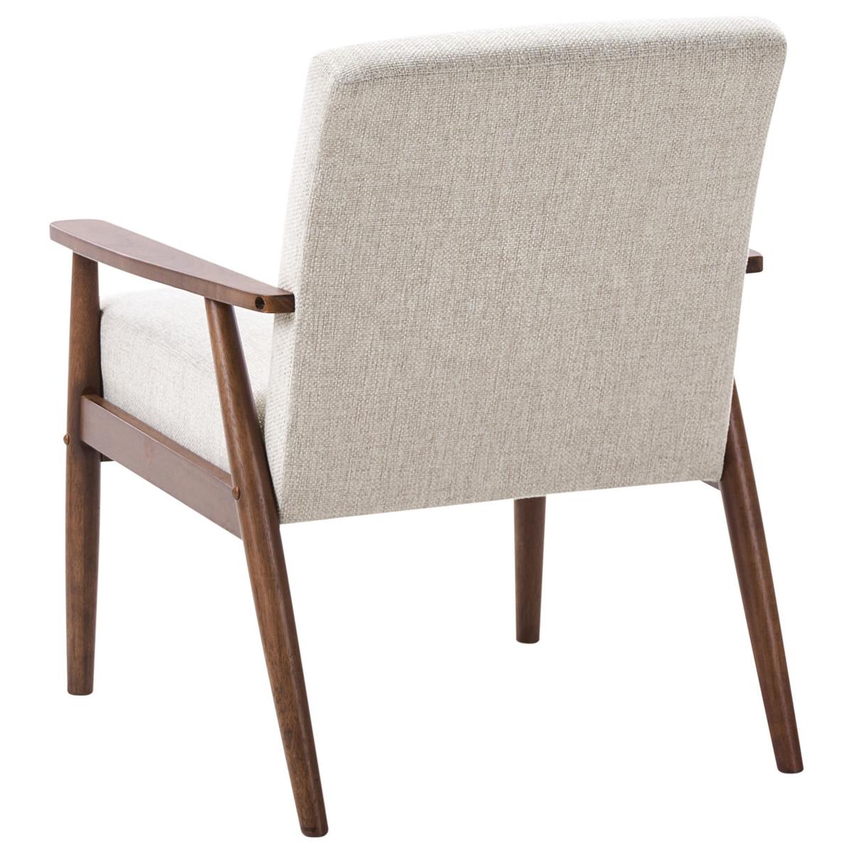SOFA-SET 6-Sitzer Stoff Dunkelbraun/Grau Esrum - Braun/Grau, Textil (151/79/72cm) - Beliani