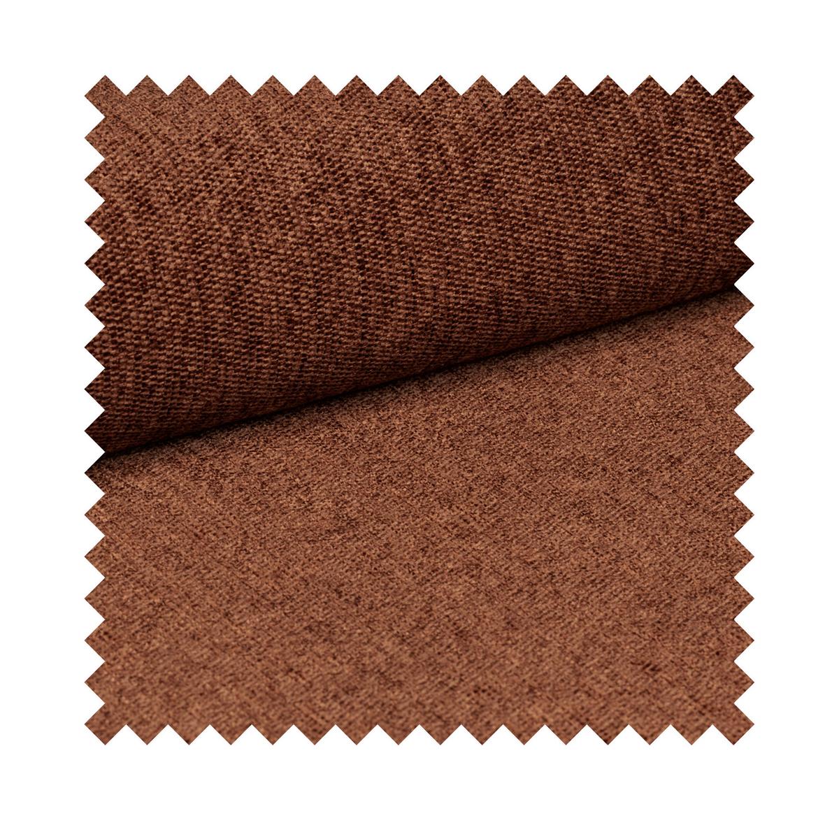 POLSTERBETT Cloudy Low Kupfer Chenille, Bettkasten & Lattenrost, 90x200 cm - Schwarz/Kupferfarben, Kunststoff/Textil (90/200cm) - Selsey
