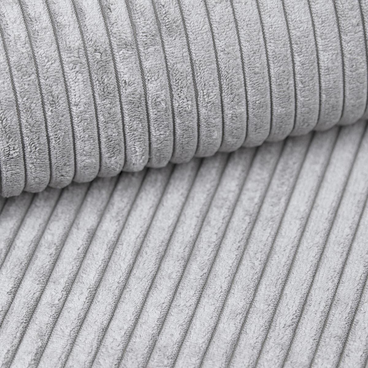 ECKSOFA NOVA Links mit Schlaffunktion und Bettkasten Hellgrau - Hellgrau, Kunststoff/Textil (294/185cm) - Idohome