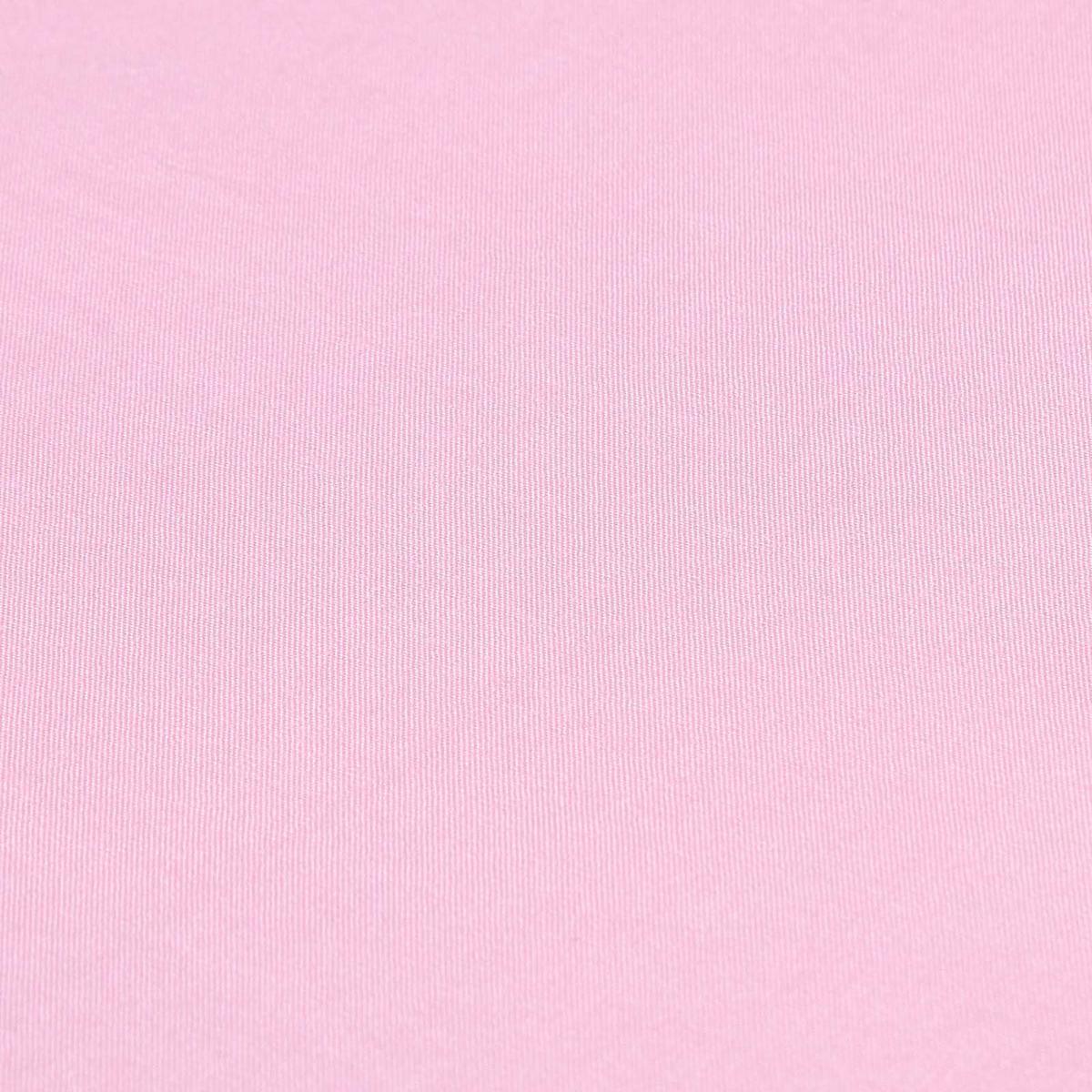 PERKAL-SPANNBETTLAKEN, Ägyptische Baumwolle, Fadendichte 200 - Rosa, Textil (140/200cm) - Homescapes