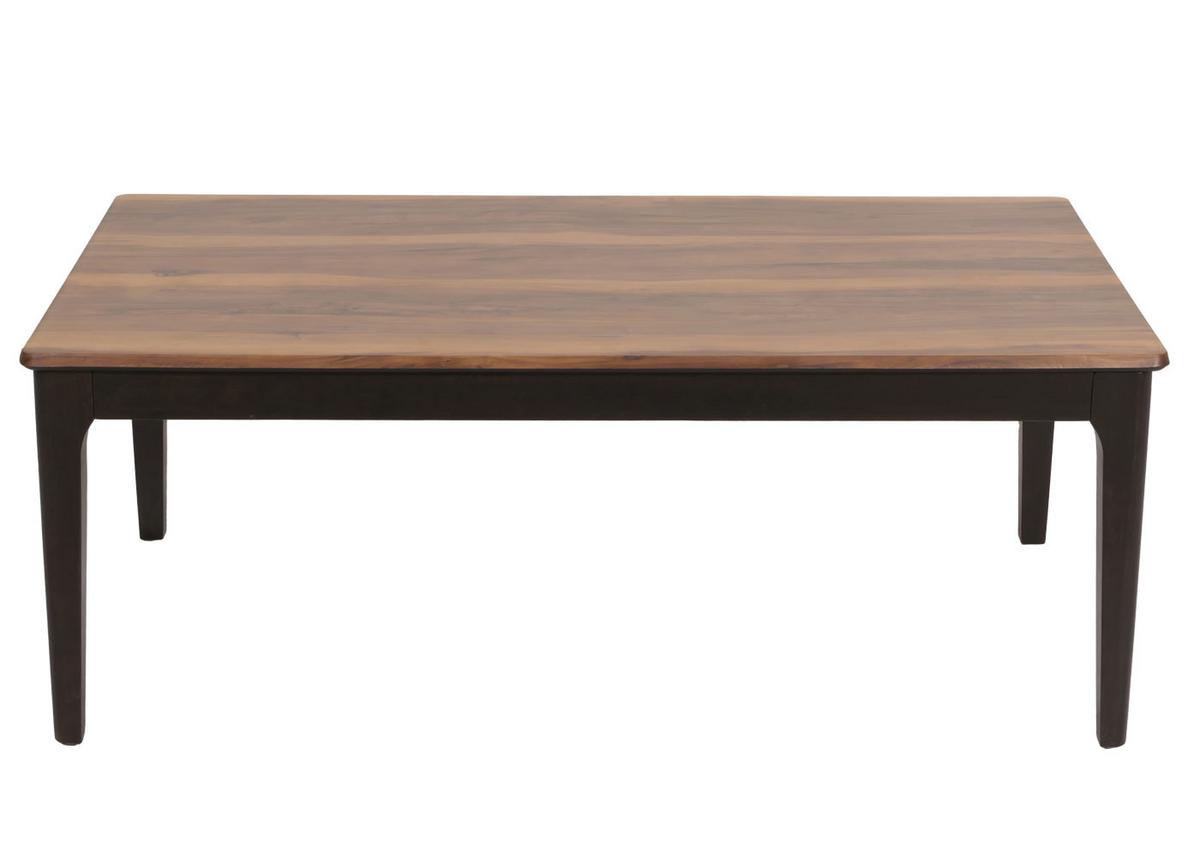 COUCHTISCH rechteck Braun - Braun, Holz (70/120/46cm) - MCW
