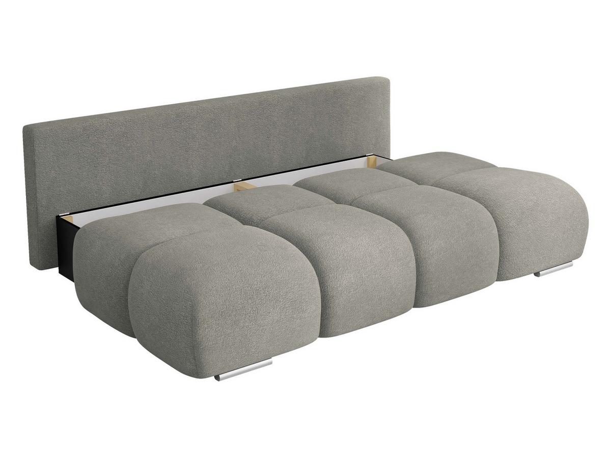 SCHLAFSOFA Honey Mini - Schwarz/Bronzefarben, Holz/Kunststoff (195/104/90cm) - MIRJAN24