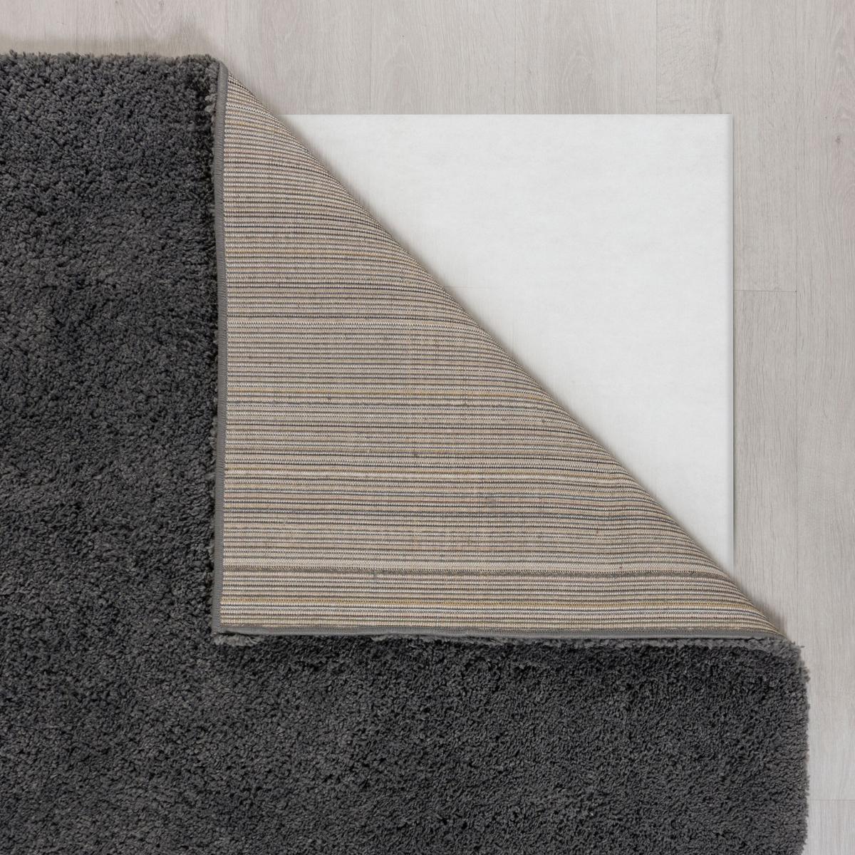 TEPPICH LYNE, einfarbig, Anthrazit, 200 x 290 cm - Anthrazit, Textil (290/200cm) - KADIMA DESIGN
