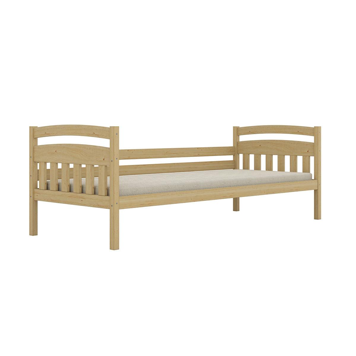 BETT 90/200 Tosia Holz - Braun, Holz (90/200cm) - Petits-meubles