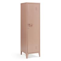 EINZELSPIND Kurikka - Hellbraun, Metall (38/137/38cm) - [en.casa]
