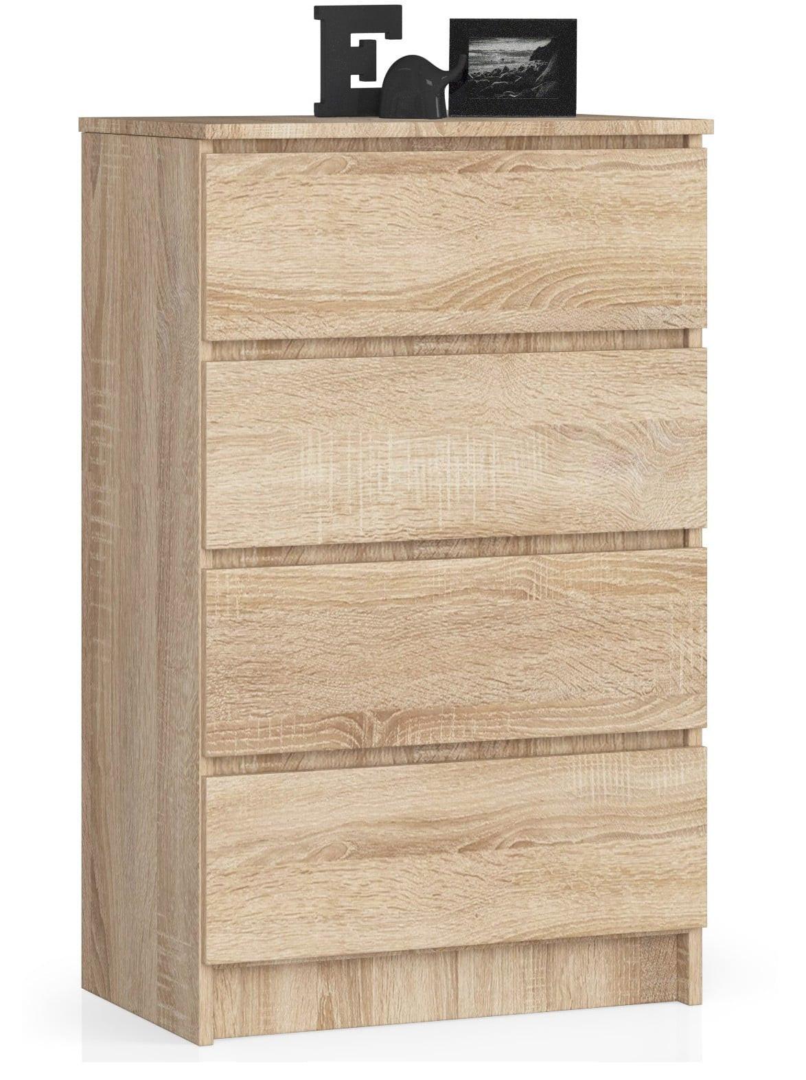 KOMMODE Eiche Sonoma 99/60/40 - Sonoma Eiche, Holzwerkstoff (60/99/40cm) - RAUMHIRSCH FURNITURE
