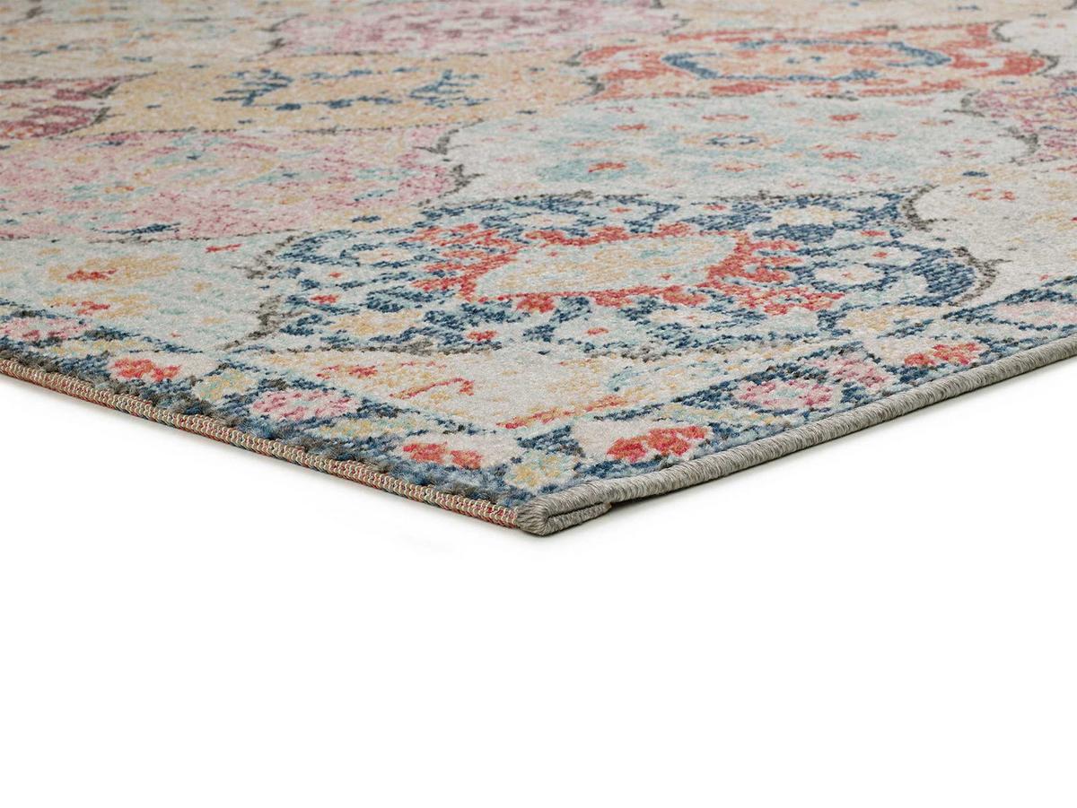 OUTDOORTEPPICH Mehrfarbiger Luna 120/170 cm - Multicolor, Textil (120/170cm) - Atticgo